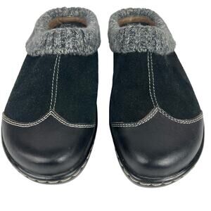 Women’s L Artiste Spring Step Svetlana Winter Clog Size 37 Euro 6.5-7 US